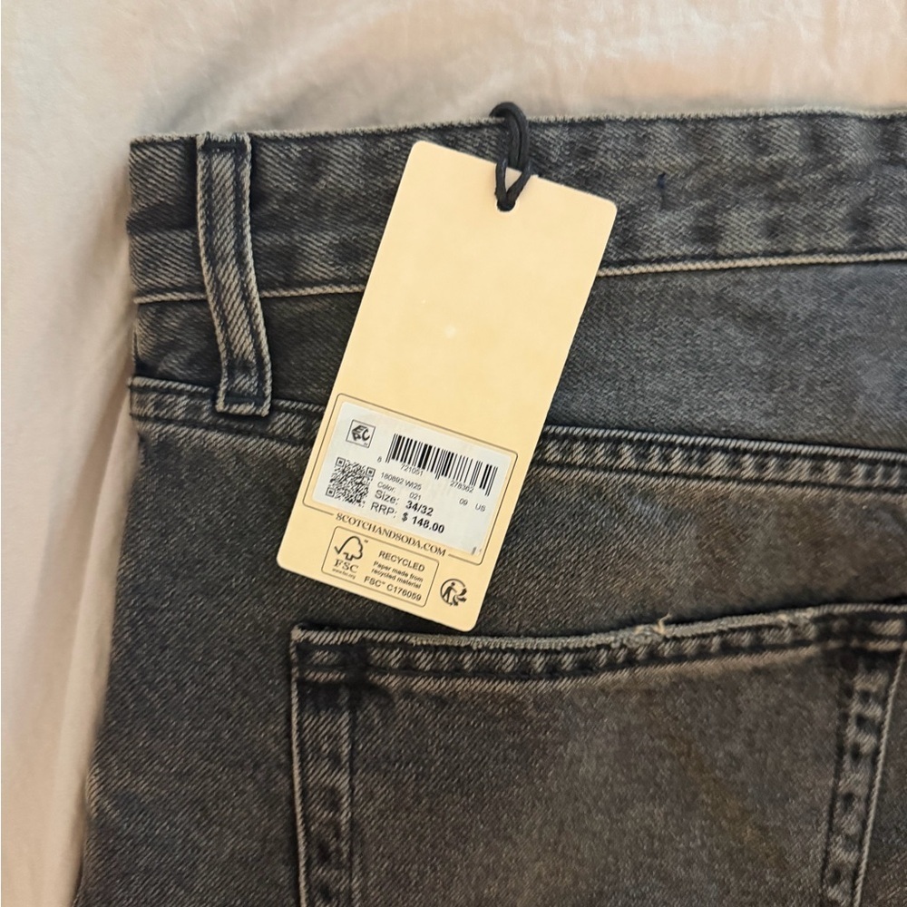 NWT Scotch and Soda Men's The Beat Bootcut Jeans 34x32 - Picture 5 of 10